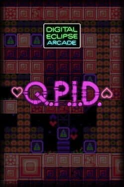 Digital Eclipse Arcade: Q.P.I.D. cover art