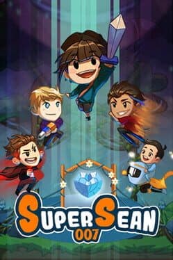 Super Sean 007 cover art