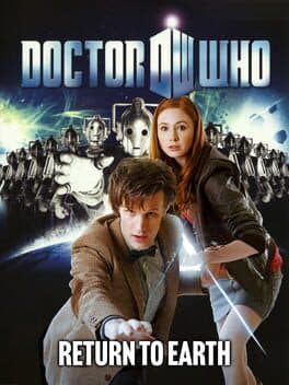 Doctor Who: Return to Earth cover art