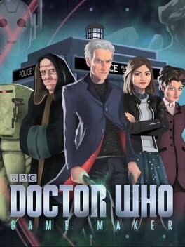 Doctor Who Game Maker cover art