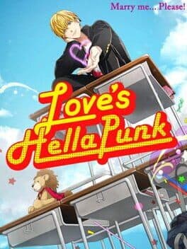 Love's Hella Punk cover art