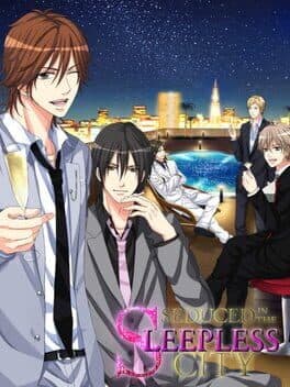 Seduced in the Sleepless City cover art