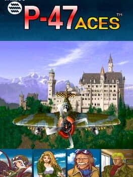 P-47 Aces cover art
