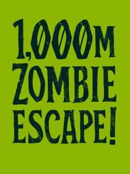 1000m Zombie Escape! cover art