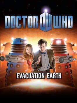 Doctor Who: Evacuation Earth cover art