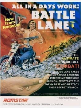 Battle Lane Vol. 5 cover art