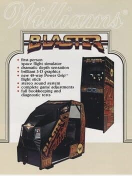 Blaster cover art