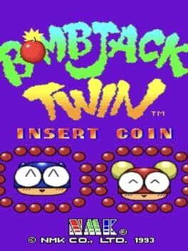 Bomb Jack Twin cover art