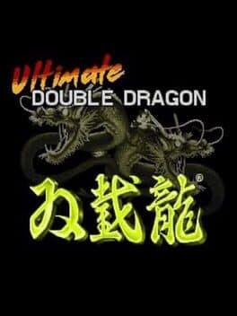 Ultimate Double Dragon cover art
