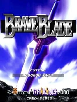 Brave Blade cover art