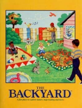 The Backyard cover art