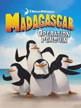 Madagascar: Operation Penguin cover art