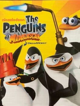 The Penguins of Madagascar cover art