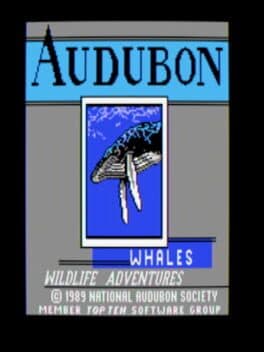 Audubon Whales: Wildlife Adventure cover art