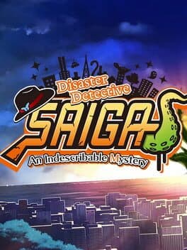 Disaster Detective Saiga: An Indescribable Mystery cover art