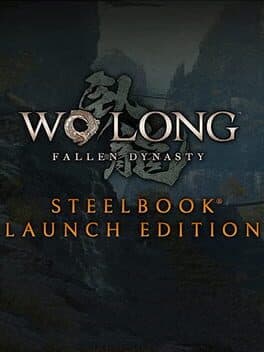 Wo Long: Fallen Dynasty - Steelbook Launch Edition cover art