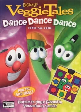 VeggieTales: Dance, Dance, Dance cover art