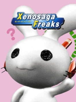 Xenosaga Freaks cover art