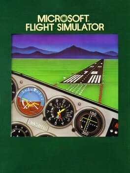 Microsoft Flight Simulator 1.0 cover art