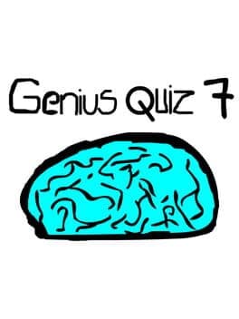 Genius Quiz 7 cover art