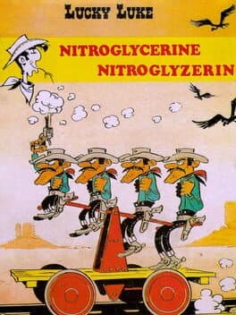 Lucky Luke: Nitroglycerine cover art