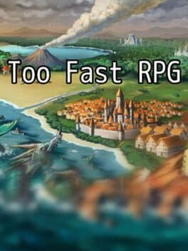 Too Fast RPG cover art