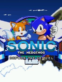 Sonic: Before the Sequel cover art