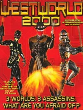 Westworld 2000 cover art
