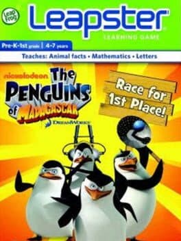 The Penguins of Madagascar: Race for 1st Place! cover art