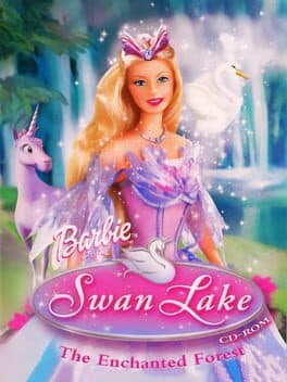 Barbie of Swan Lake: The Enchanted Forest cover art