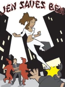 Jen Saves Ben cover art