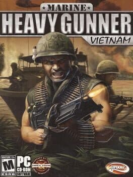 Marine Heavy Gunner: Vietnam cover art