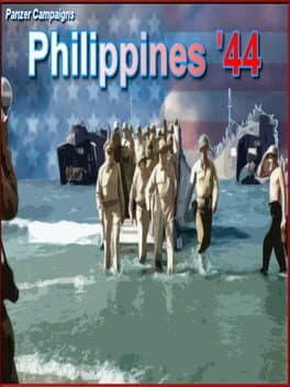 Panzer Campaigns: Philippines ’44 cover art