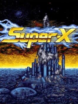 Super-X cover art
