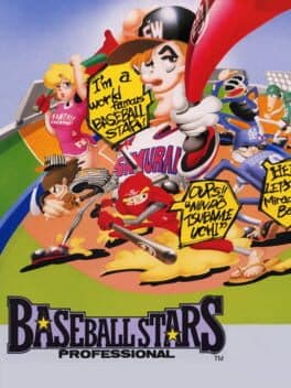 Baseball Stars Professional cover art