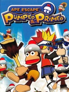 Ape Escape: Pumped & Primed cover art