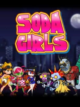 Soda Girls cover art