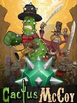 Cactus McCoy and the Curse of Thorns cover art