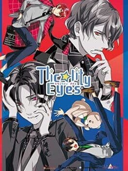 Tlicolity Eyes Vol. 1 cover art