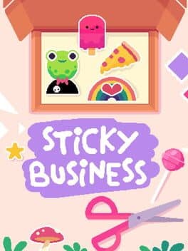 Sticky Business cover art