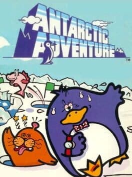 Antarctic Adventure cover art