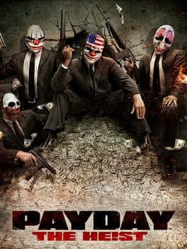 Payday: The Heist cover art