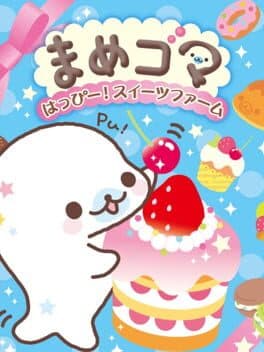 Mamegoma: Happy! Sweets Farm cover art