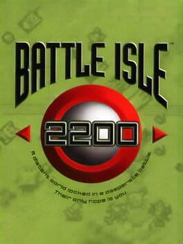 Battle Isle 2200 cover art