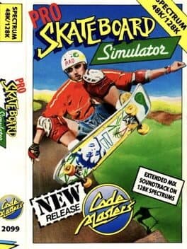 Pro Skateboard Simulator cover art