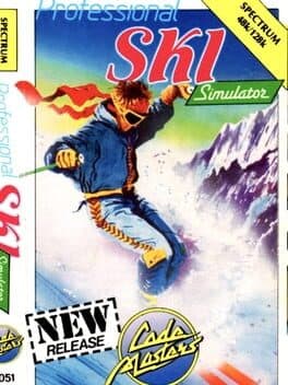 Professional Ski Simulator cover art