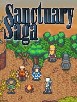 Sanctuary Saga cover art
