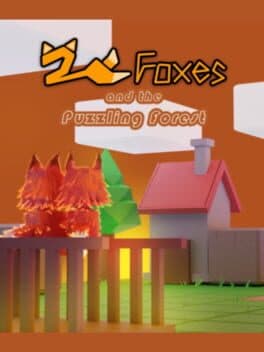 2 Foxes and the Puzzling Forest cover art