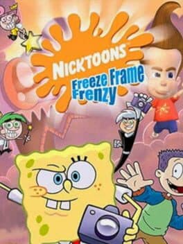 Nicktoons: Freeze Frame Frenzy cover art