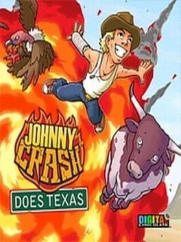 Johnny Crash Stuntman: Does Texas cover art